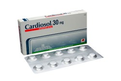 Cardiosol 30 mg Caja Con 20 Tab. Recubiertas Rx4