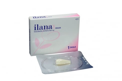Ilana 600 mg Caja Con 1 Óvulo Vaginal Rx