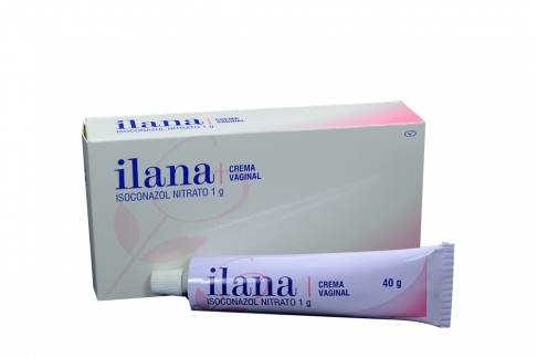 Ilana Crema Vaginal Caja Con Tubo Con 40 G