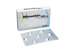 Moxetin 20 mg Caja Con 14 Tabletas Recubiertas Rx4