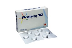 Prolanz 10 mg Caja Con 14 Tabletas Recubiertas Rx4