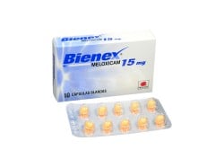 Bienex 15 mg Caja Con 10 Cápsulas Blandas Rx