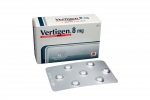 Vertigen 8 mg Caja Con 42 Tabletas Cubiertas Con Película Rx