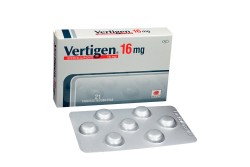 Vertigen 16 mg Caja Con 21 Tabletas Rx