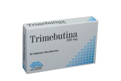 Trimebutina Colmed 200 mg Caja Con 30 Tabletas Recubiertas Rx
