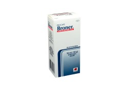 Broner 18 g Spray Nasal Acuoso Frasco Con 180 Aplicaciones Rx