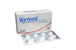 Varteral 320 / 5 mg Caja Con 28 Cápsulas Rx4