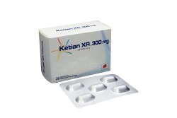Ketian Xr 300 mg Caja Con 30 Tabletas Rx1