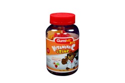 Gumivit Kids Vitamina C + Zinc Frasco Con 60 Gomas
