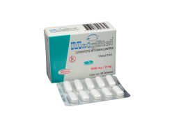 Metglital 1000/2 mg Caja Con 30 Tabletas Rx4