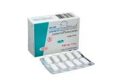 Metglital 1000/ 4 mg Caja Con 30 Tabletas Recubiertas Rx4