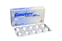 Goutex 80 mg Caja Con 30 Cápsulas Blandas RX