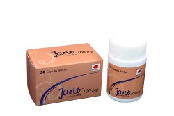 Jarit 100 mg Caja Con Frasco Con 30 Cápsulas Rx