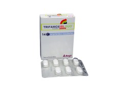 Trifamox IBL Dúo 875 / 125 mg Caja Con 14 Comprimidos Recubiertos Rx2
