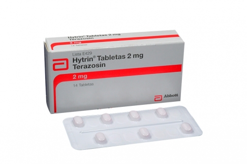 Hytrin 2 mg Caja Con 14 Tabletas Rx4