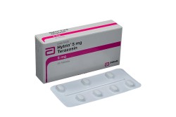 Hytrin Terazosin 5 mg Caja Con 28 Tabletas RX4