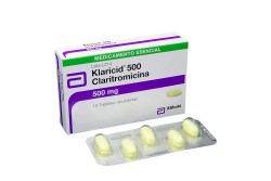 Klaricid 500 mg Caja Con 10 Tabletas Rx2