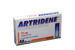 Artridene 75 Mg / 3 mL Caja Con 6 Ampollas Rx