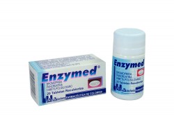 Enzymed Caja Con Frasco Con 20 Tabletas Recubiertas Rx