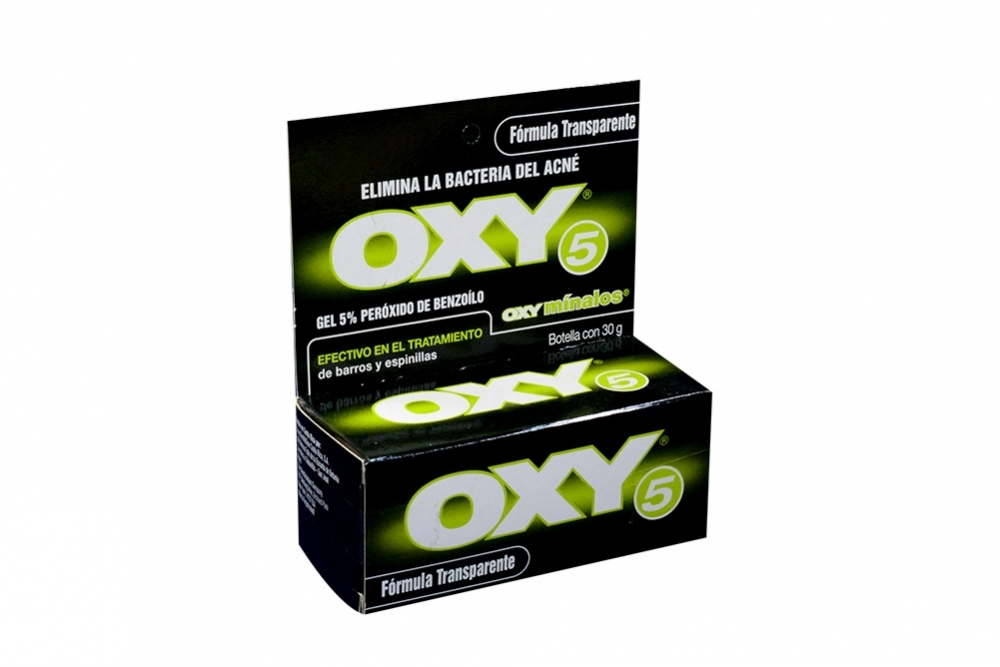 OPTION - OXY 5 FORMULA TRANSPARENTE - ASTRINGENTE