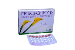 Microfemin Cd Caja Con 28 Grageas Rx