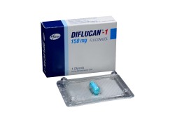 Diflucan 150 mg Caja Con 1 Cápsulas Rx