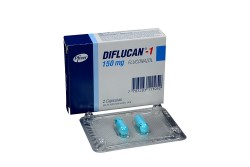 Diflucan-1 150 mg Caja Con 2 Cápsulas Rx