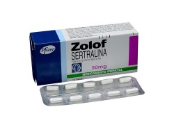 Zolof 50 mg Caja Con 10 Tabletas Rx4