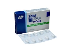 Zolof 100 mg Caja Con 10 Tabletas Rx4