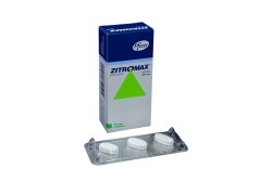 Zitromax 500 Mg Caja Con 3 Tabletas Rx2