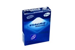 Viagra Sildenafil 100 mg Caja Con 1 Tableta Recubierta Rx