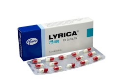 Lyrica 75 mg Caja Con 14 Cápsulas  Rx1