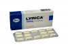 Lyrica 150 mg Caja Con 28 Cápsulas Rx4 Rx1