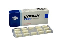 Lyrica 150 mg Caja Con 28 Cápsulas Rx4 Rx1