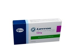 Lipitor 10 Mg Caja Con 30 Tabletas Rx