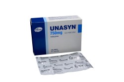 Unasyn 750 mg Caja Con 20 Tabletas Rx Rx2