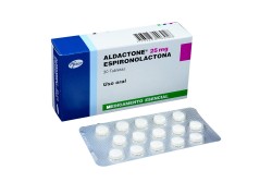 Aldactone 25 mg Caja Con 30 Tabletas Rx4
