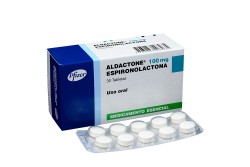Aldactone 100 mg Caja Con 30 Tabletas RX4