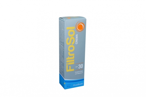 Filtrosol 30 Crema Caja Con Frasco Con 60 g