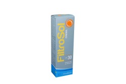Filtrosol 30 Crema Caja Con Frasco Con 60 g