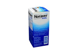 Noraver Tos Caja Con Frasco Con 120 mL – Sabor Miel Natural