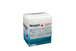 Noraver Garganta 10 / 1.4 mg Caja Con 96 Pastillas - Sabor Cereza