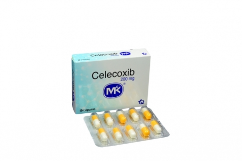 Celecoxib 200 mg MK Caja Con 10 Cápsulas Rx Rx1