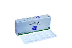 Losartan 50 mg Caja Con 15 Tabletas Recubiertas Rx4