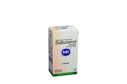Salbutamol Mk 100 Mcg Caja Inhalador De 200 Dosis Rx Rx4