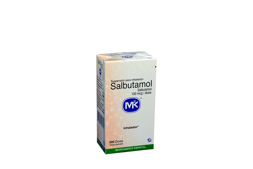 Comprar Salbutamol Mk 100 Mcg Con 200 Dosis En Farmalisto Colombia