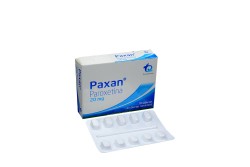 Paxan 20 mg Caja Con 10 Tabletas Recubiertas Ranuradas Rx4