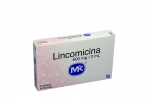 Lincomicina 600 mg / 2 mL Caja Con 6 Ampollas Solución Rx Rx2