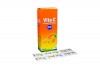 Vitamina C MK 500 mg Caja Con 100 Tabletas Masticables - Sabor Naranja