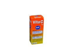 Vita C 1 g Caja Con 10 Tabletas - Sabor Naranja